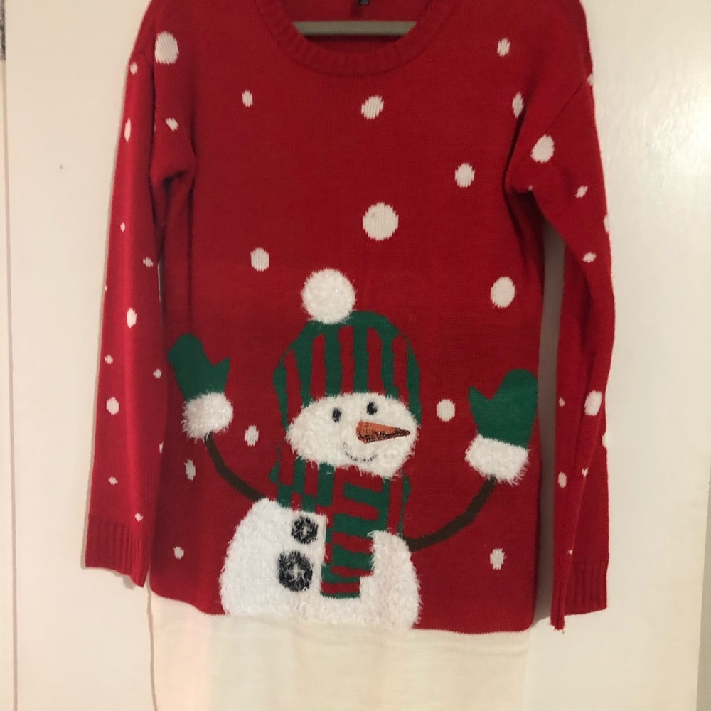 Christmas Sweater Dress Small Ugly? Party